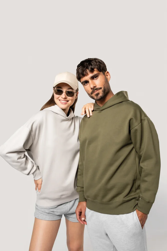 Oversize Kapuzen Sweater