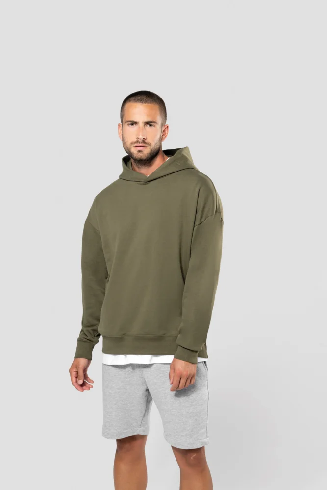 Oversize Kapuzen Sweater