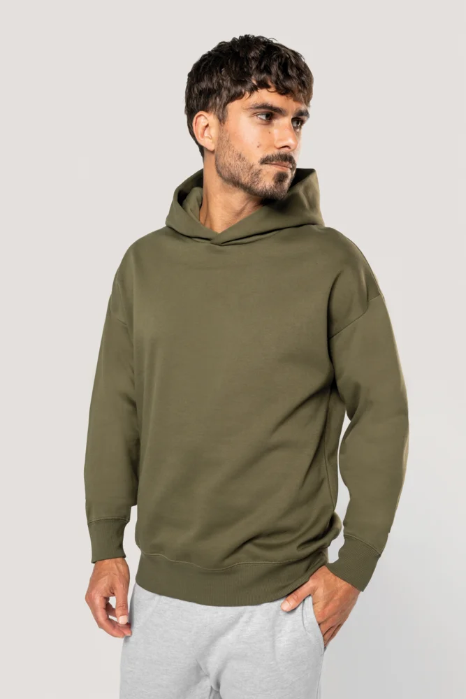 Oversize Kapuzen Sweater