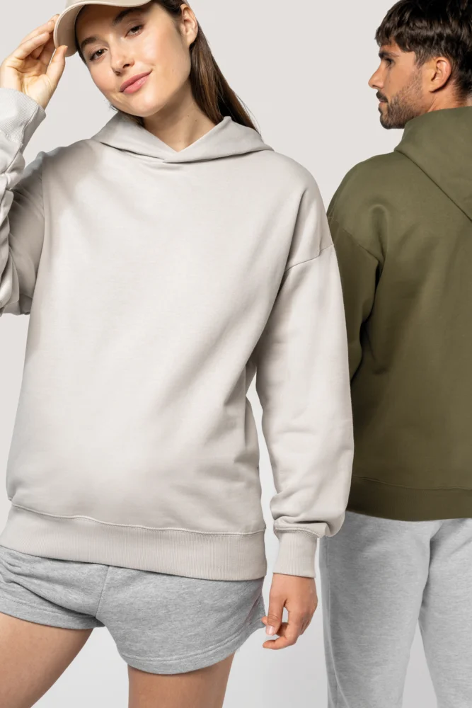 Oversize Kapuzen Sweater