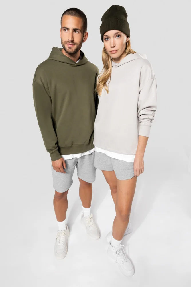 Oversize Kapuzen Sweater