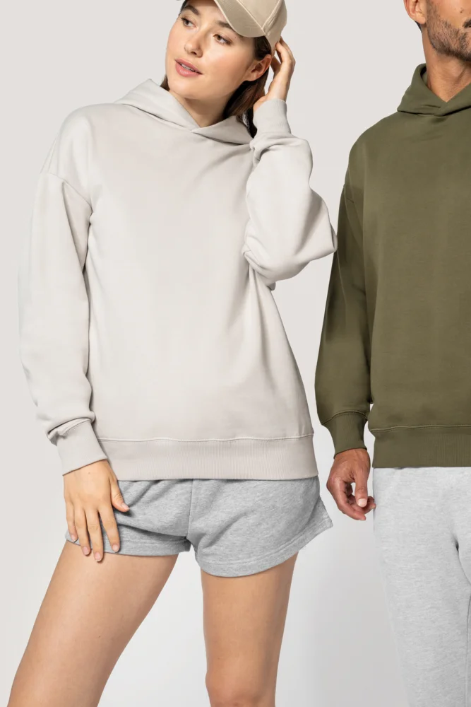 Oversize Kapuzen Sweater