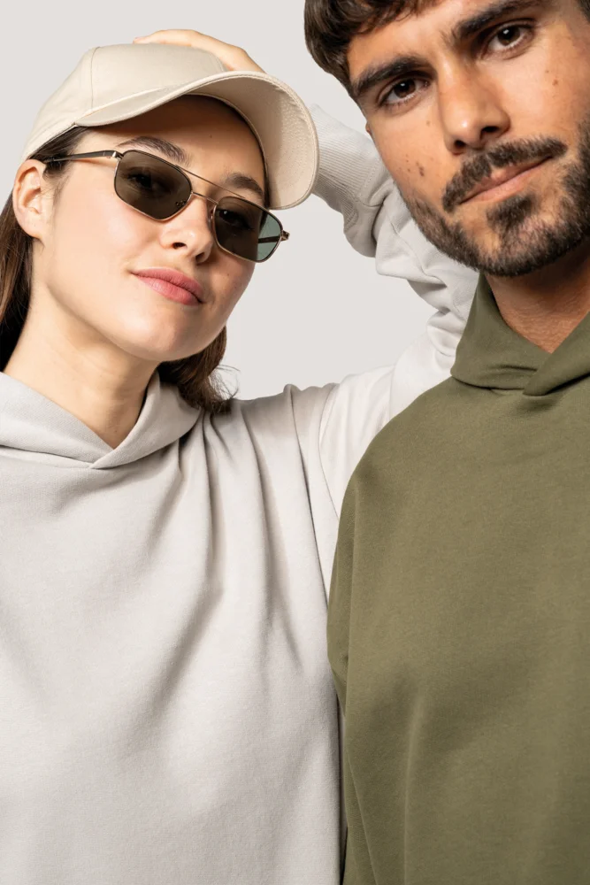 Oversize Kapuzen Sweater