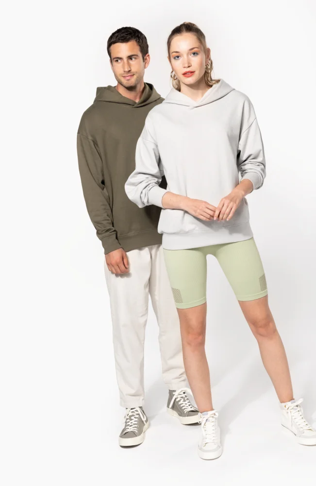 Oversize Kapuzen Sweater