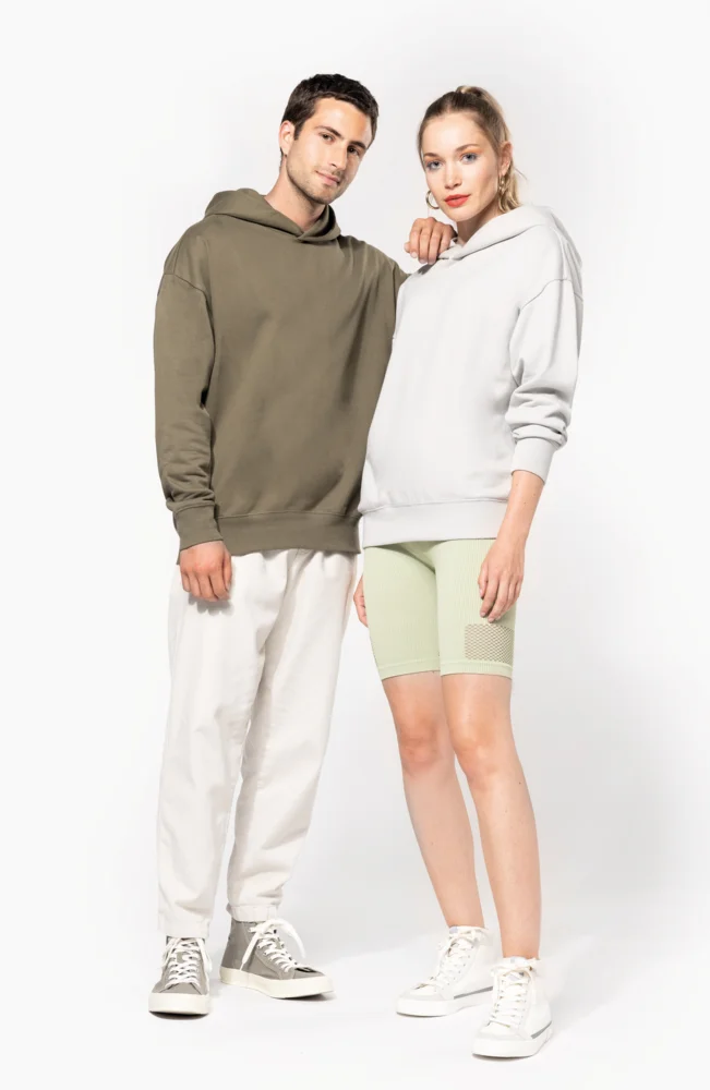 Oversize Kapuzen Sweater