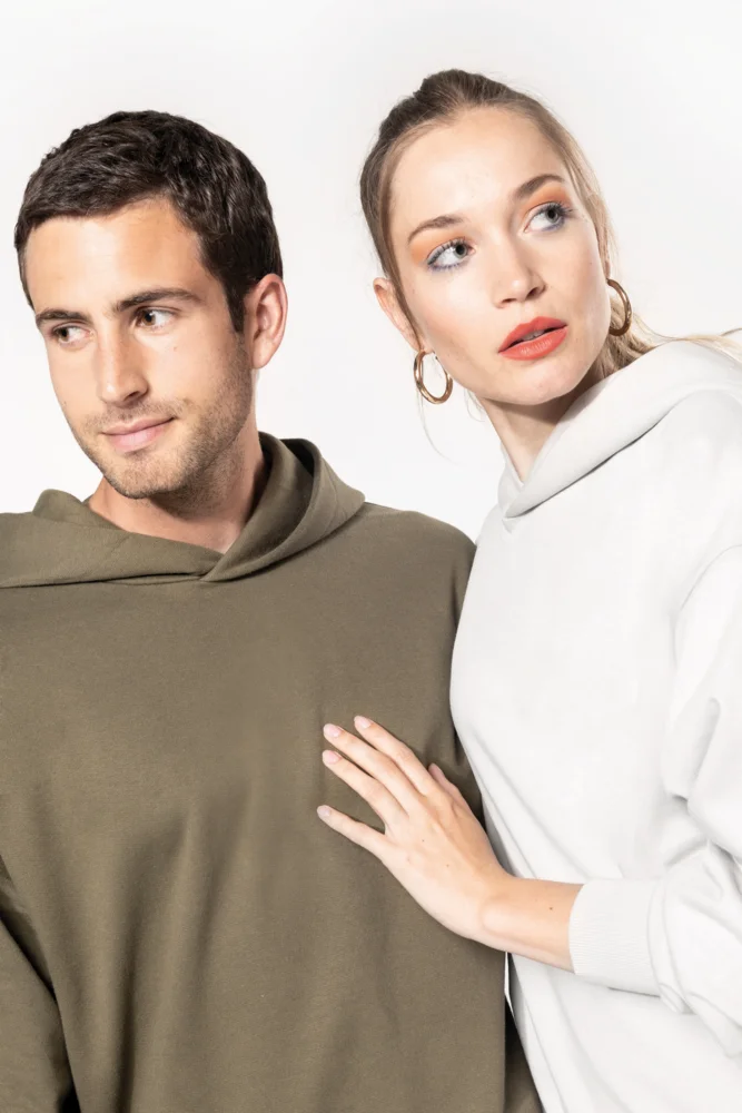 Oversize Kapuzen Sweater