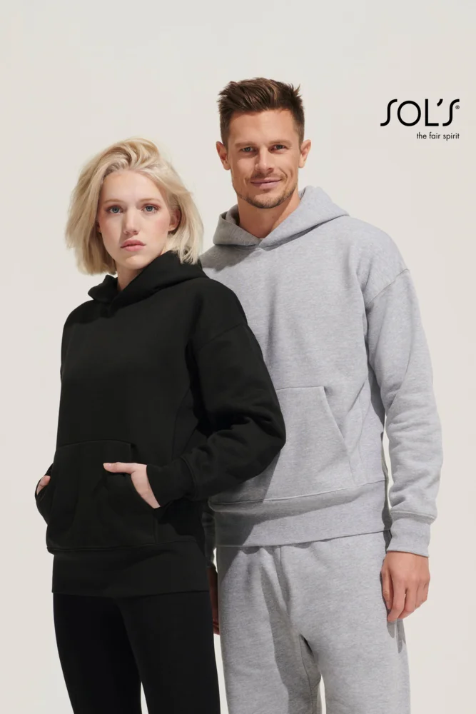 Oversize Kapuzen Sweater