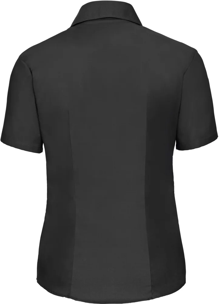 Oxford Bluse kurzarm