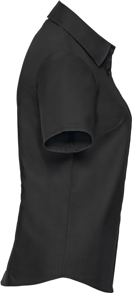 Oxford Bluse kurzarm