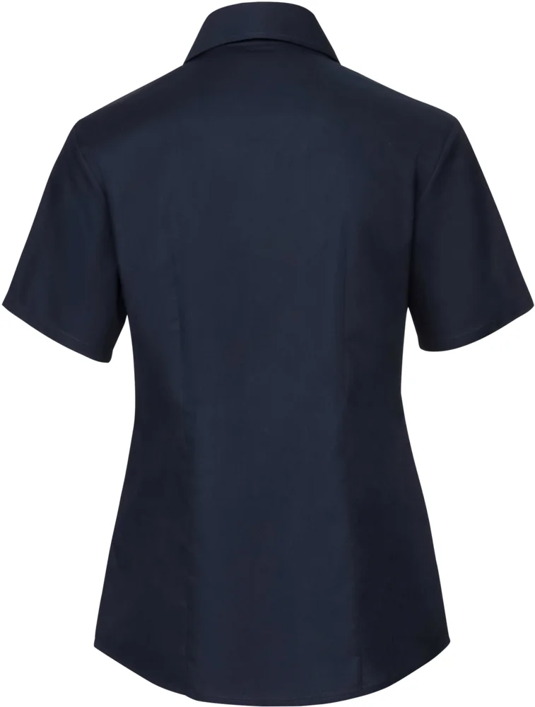 Oxford Bluse kurzarm