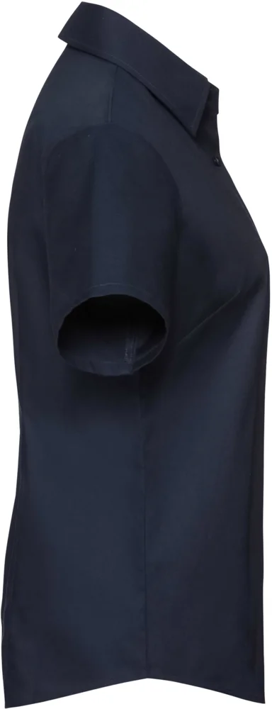 Oxford Bluse kurzarm
