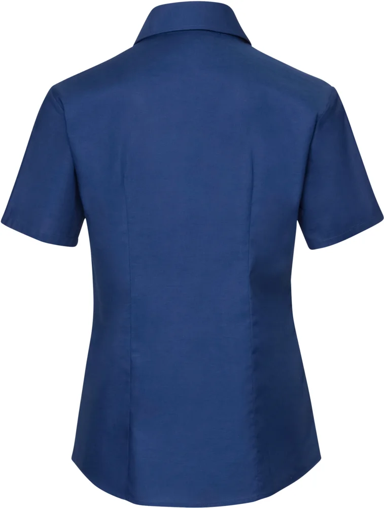 Oxford Bluse kurzarm