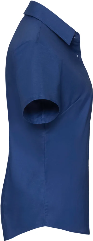 Oxford Bluse kurzarm