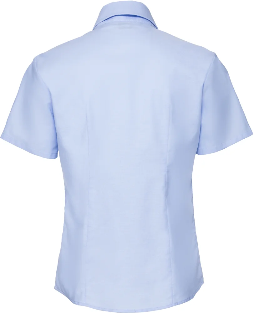 Oxford Bluse kurzarm