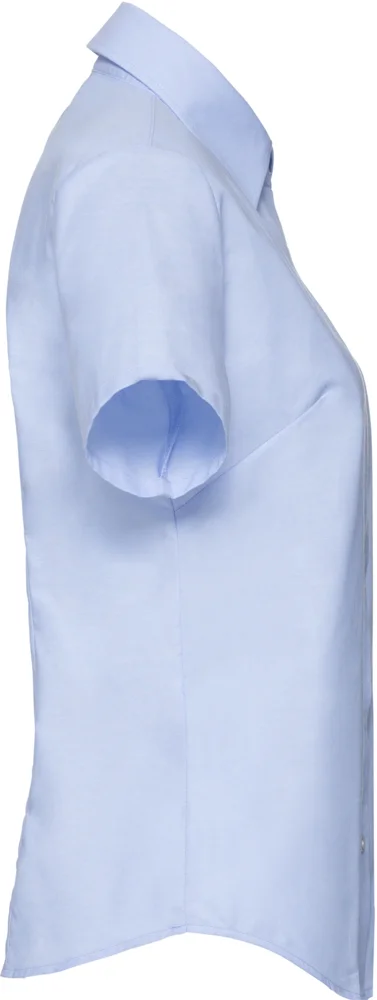Oxford Bluse kurzarm