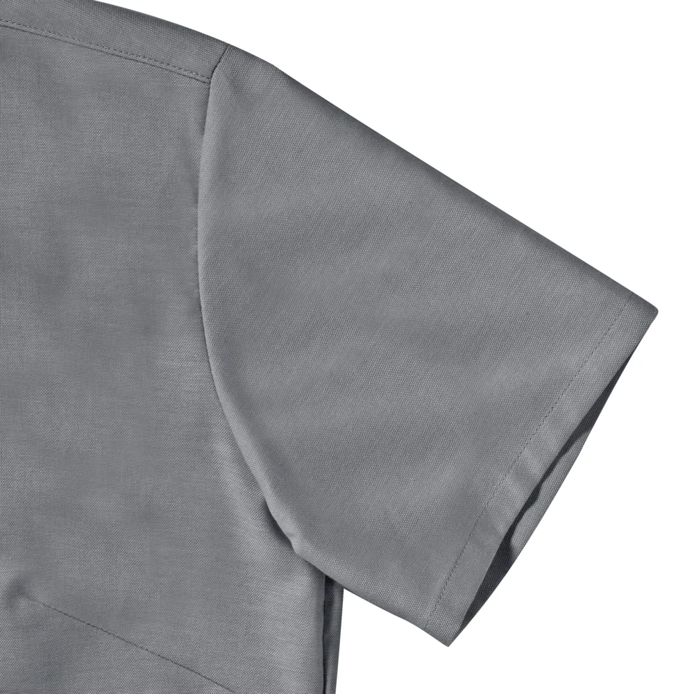Oxford Bluse kurzarm