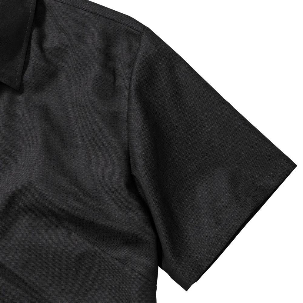Oxford Bluse kurzarm