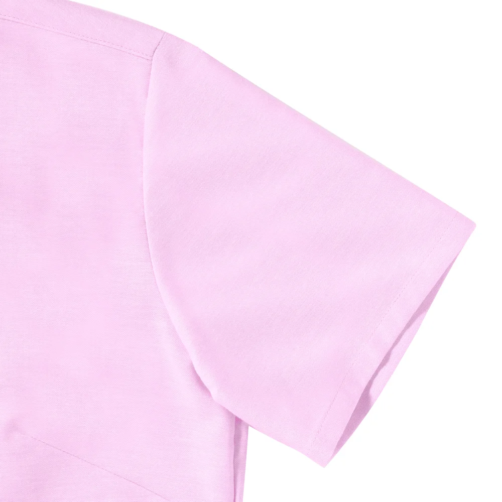 Oxford Bluse kurzarm