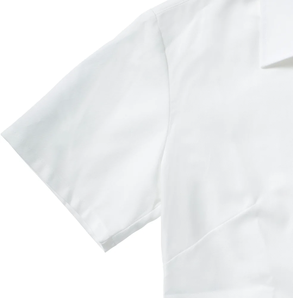 Oxford Bluse kurzarm