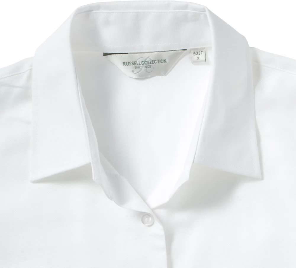 Oxford Bluse kurzarm