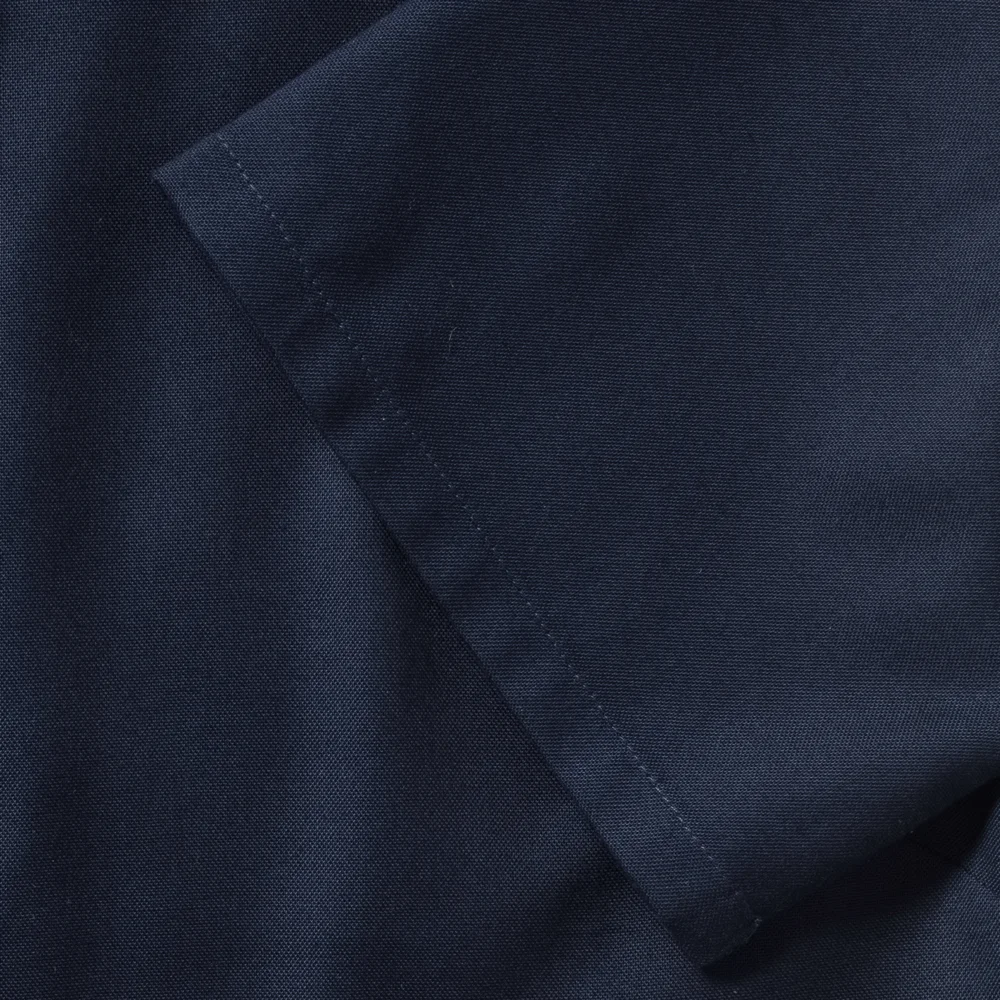 Oxford Bluse kurzarm