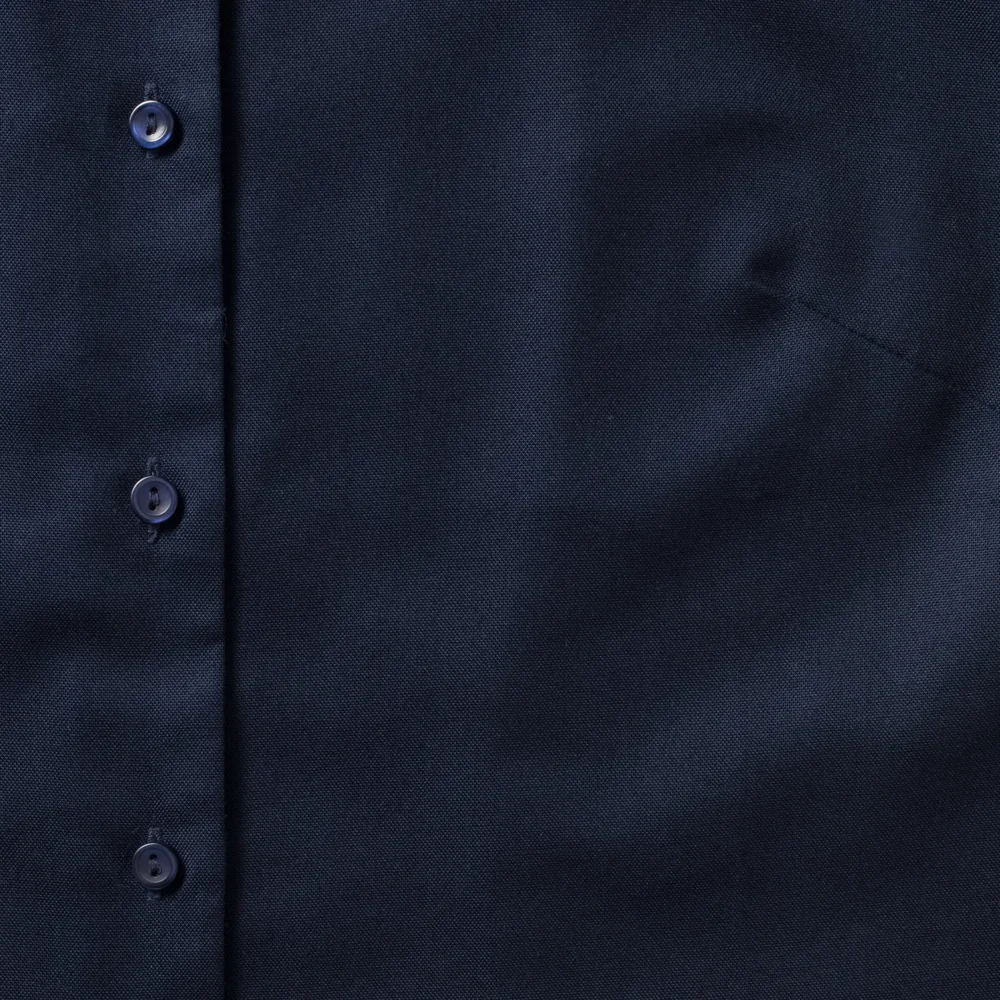 Oxford Bluse kurzarm