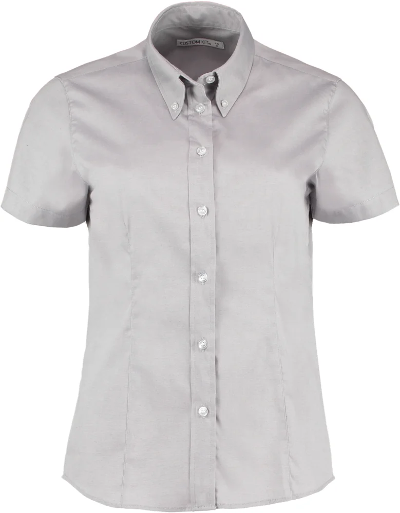 Oxford Blouse short-sleeve