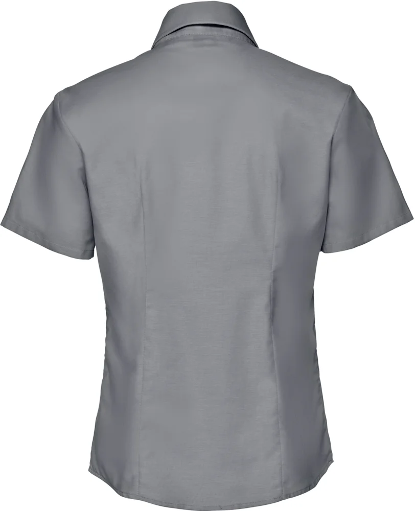 Oxford Bluse kurzarm