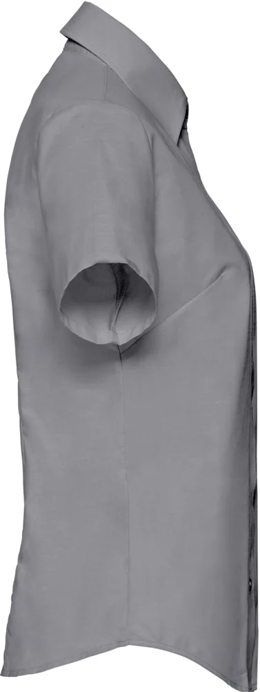 Oxford Bluse kurzarm