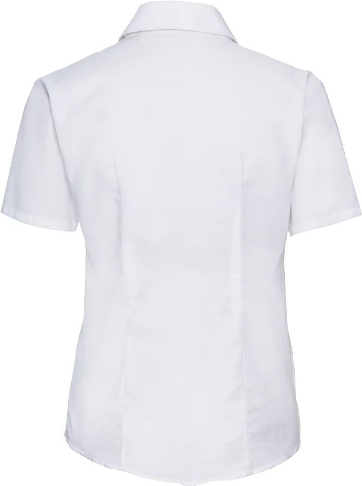 Oxford Bluse kurzarm