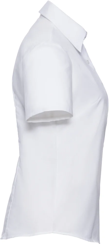 Oxford Bluse kurzarm