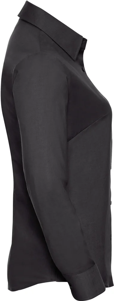 Oxford Bluse langarm