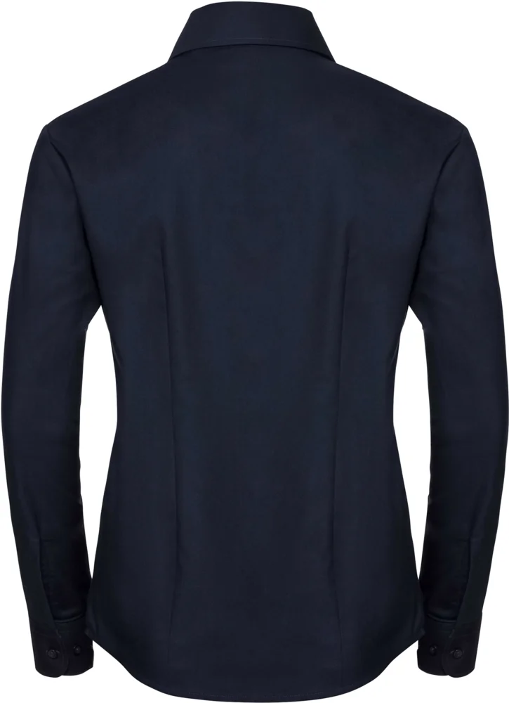 Oxford Bluse langarm