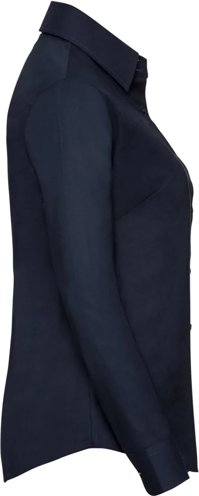 Oxford Bluse langarm