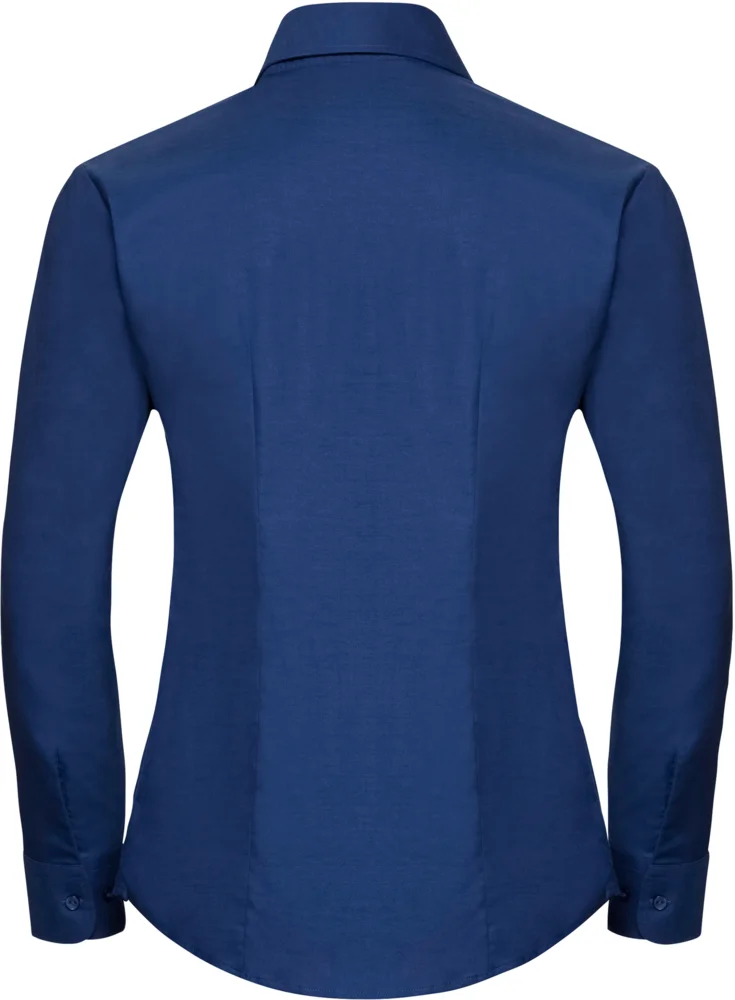 Oxford Bluse langarm