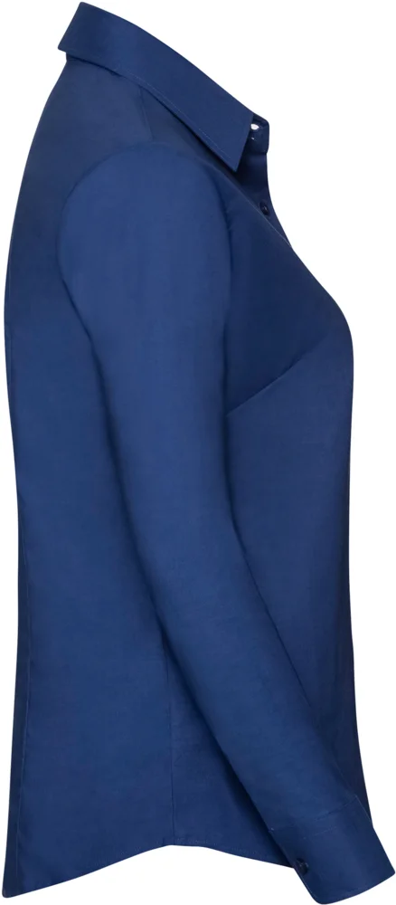 Oxford Bluse langarm
