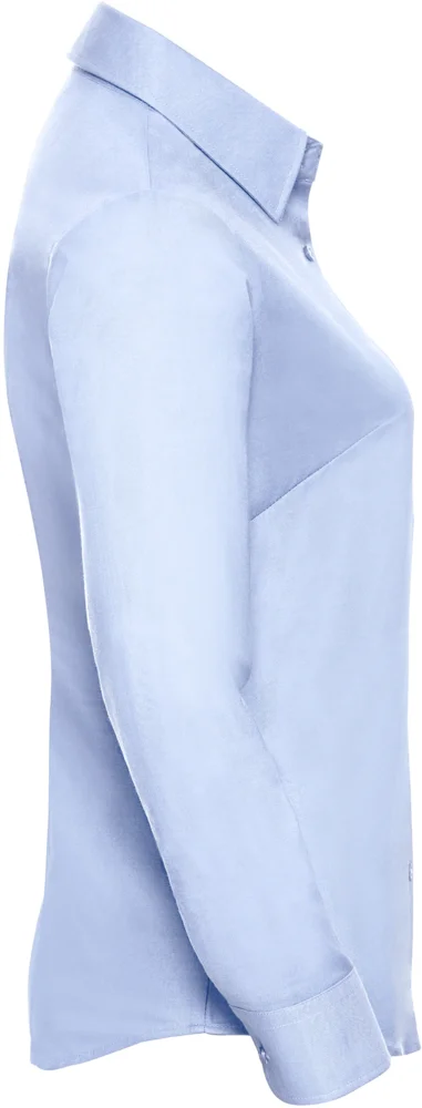 Oxford Bluse langarm