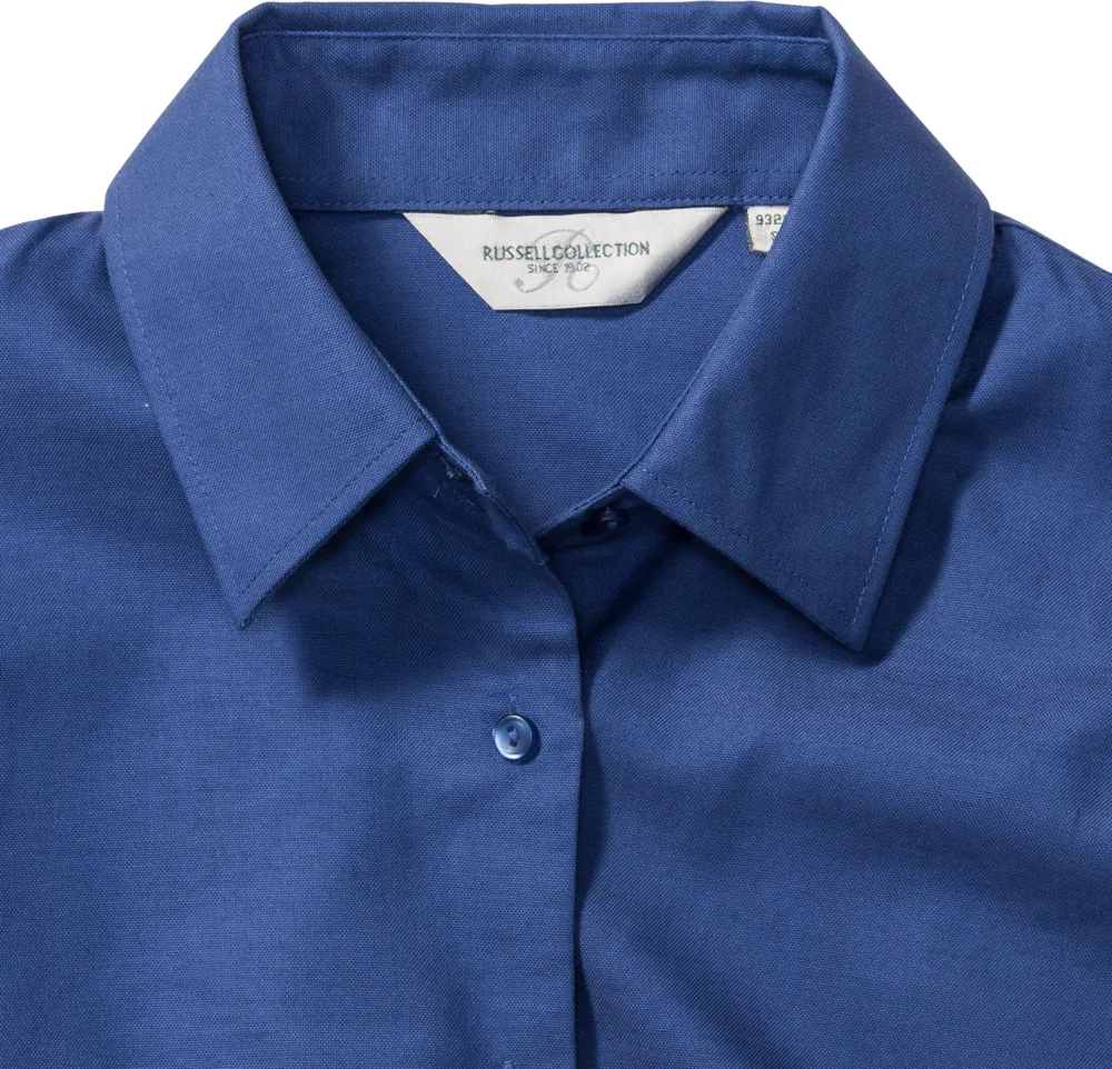 Oxford Bluse langarm