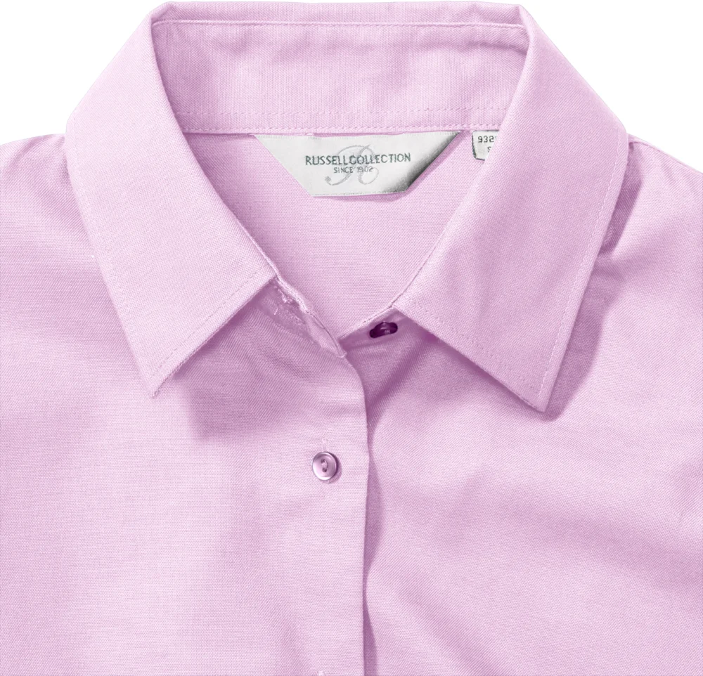 Oxford Bluse langarm