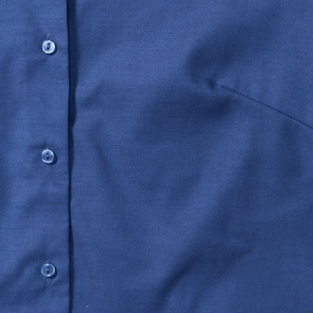 Oxford Bluse langarm