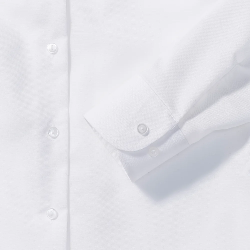 Oxford Bluse langarm