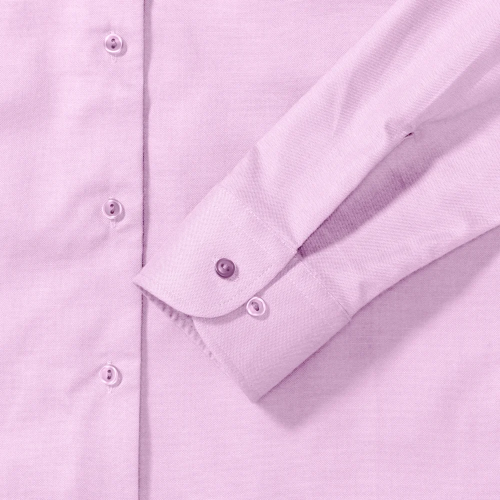 Oxford Bluse langarm