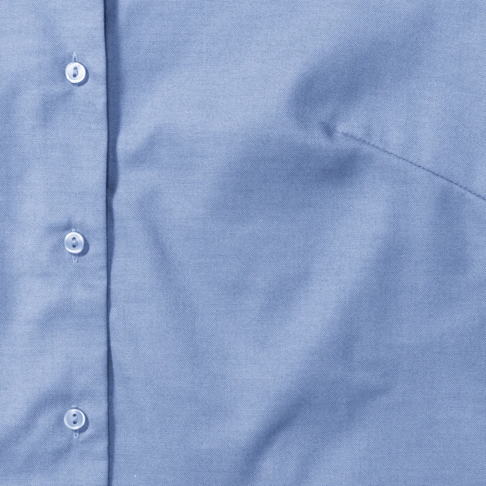 Oxford Bluse langarm