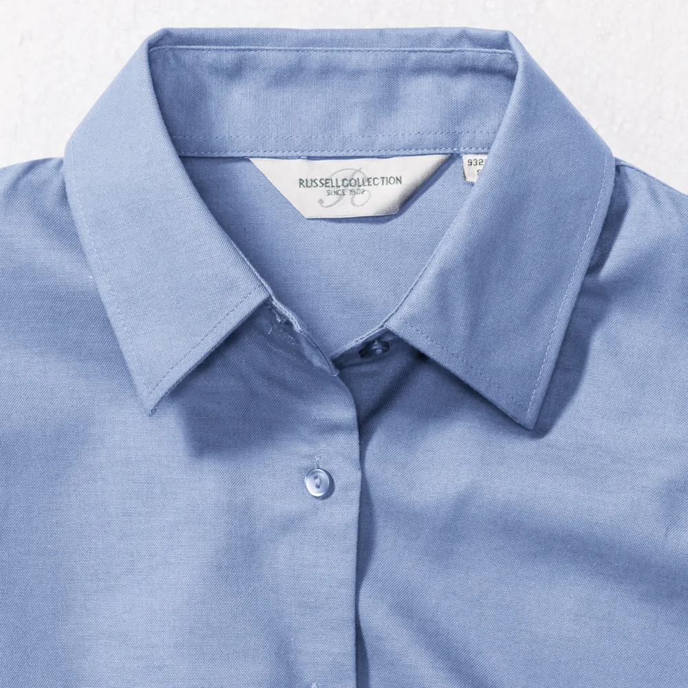 Oxford Bluse langarm