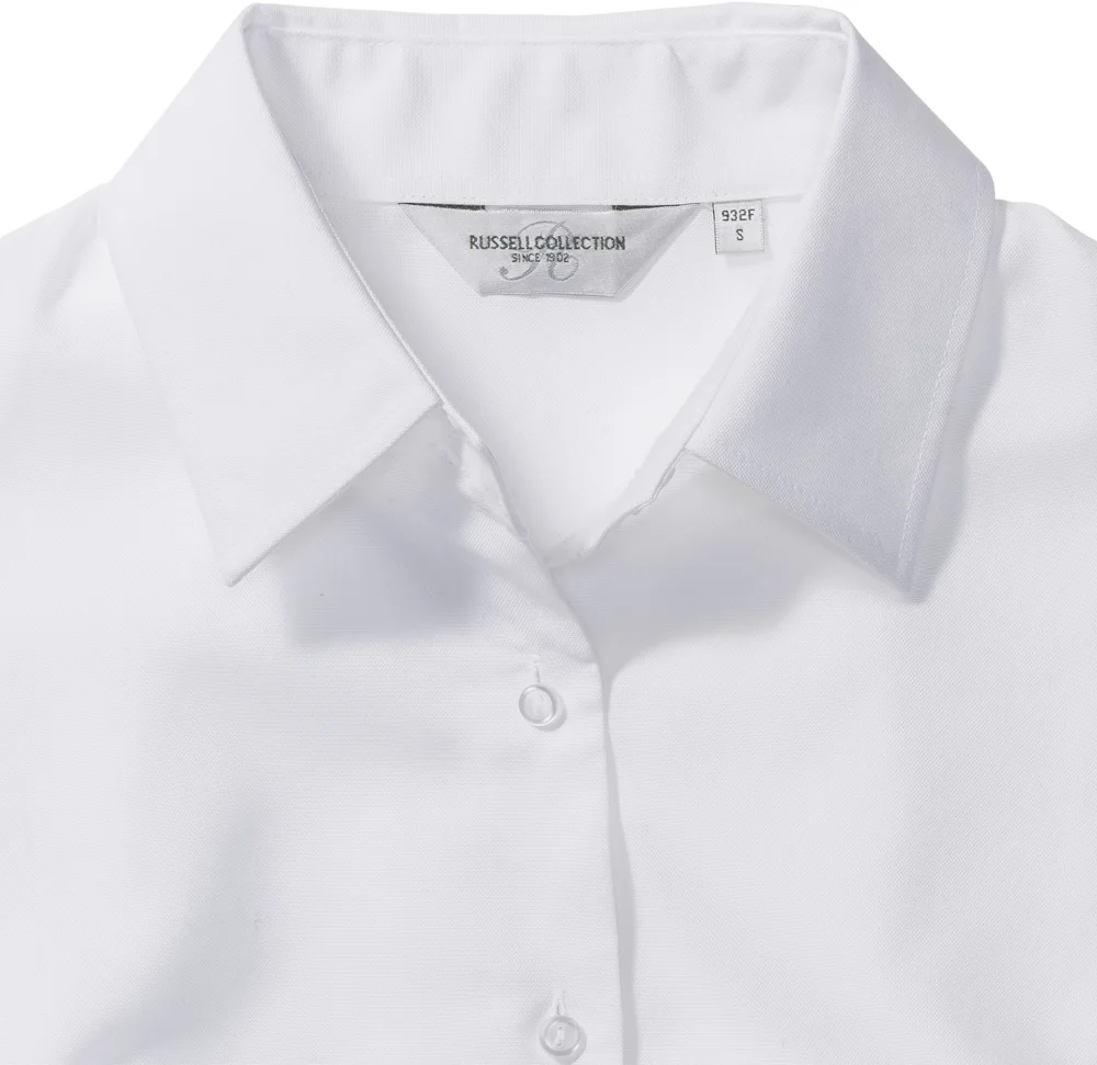 Oxford Bluse langarm