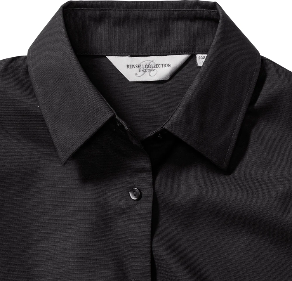 Oxford Bluse langarm