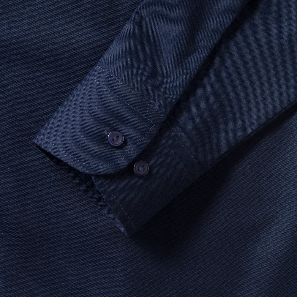 Oxford Bluse langarm