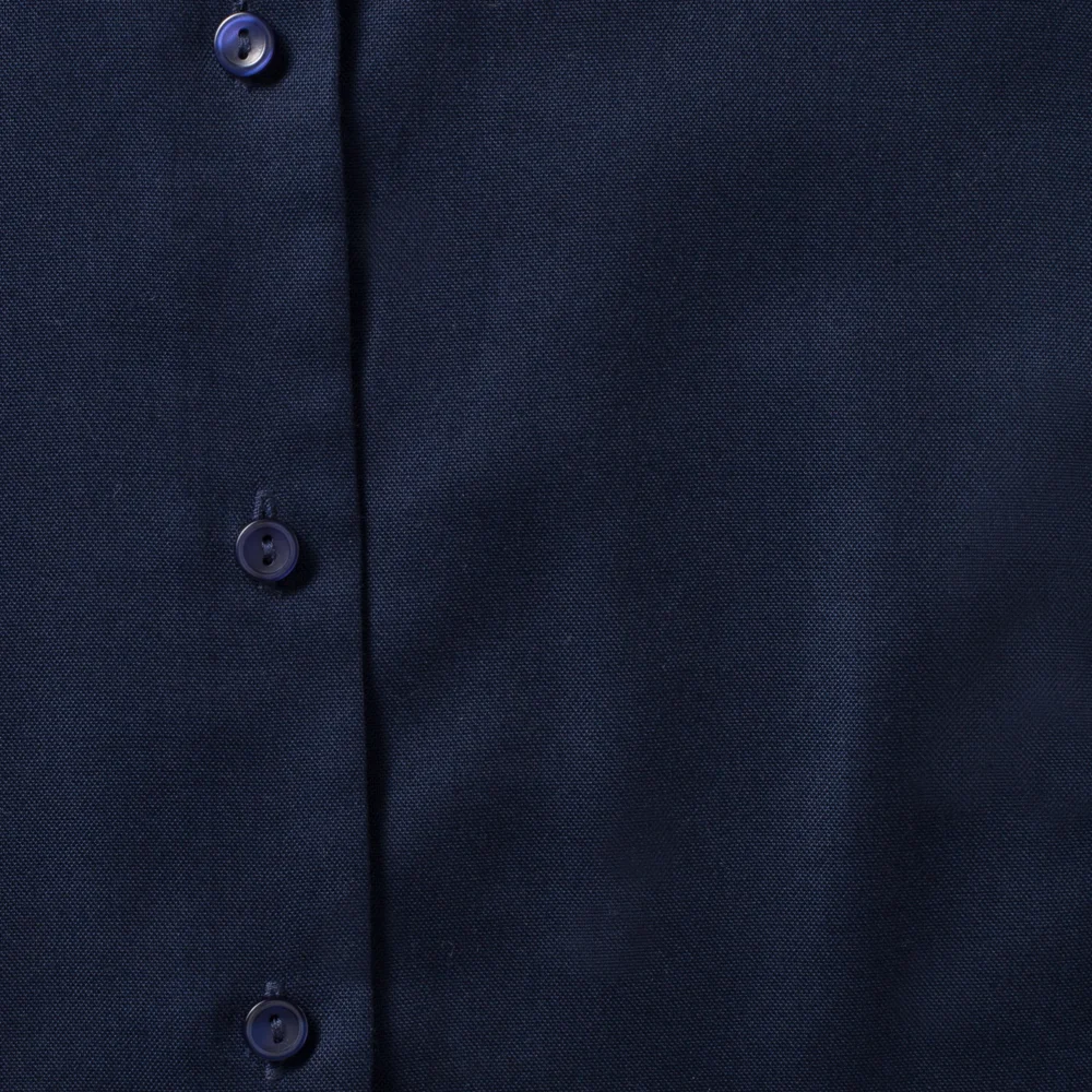 Oxford Bluse langarm