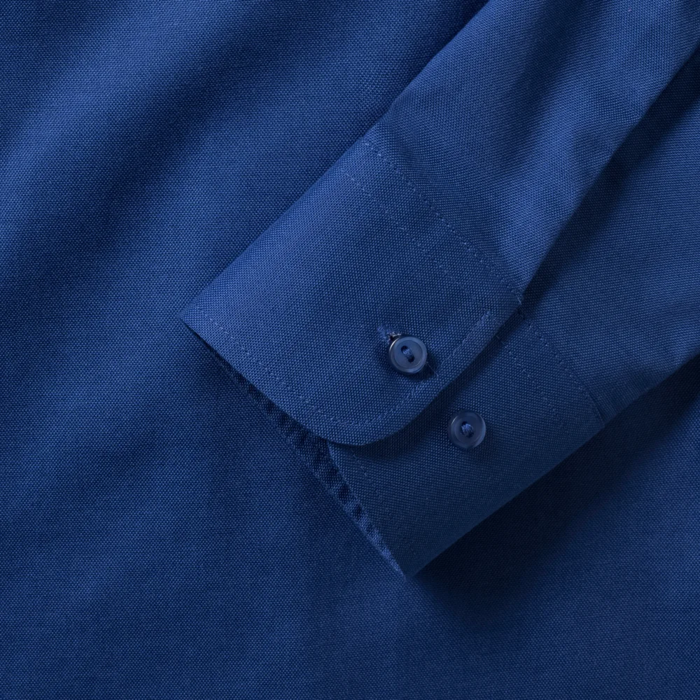Oxford Bluse langarm