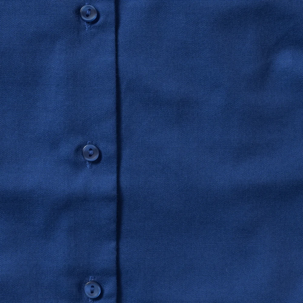 Oxford Bluse langarm